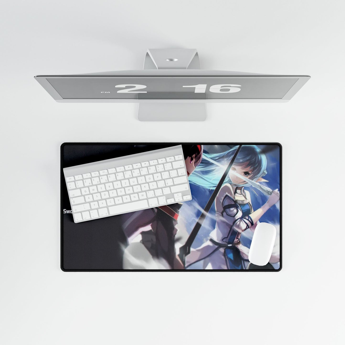 Lightning Flash vs. Absolute Sword Mouse Pad