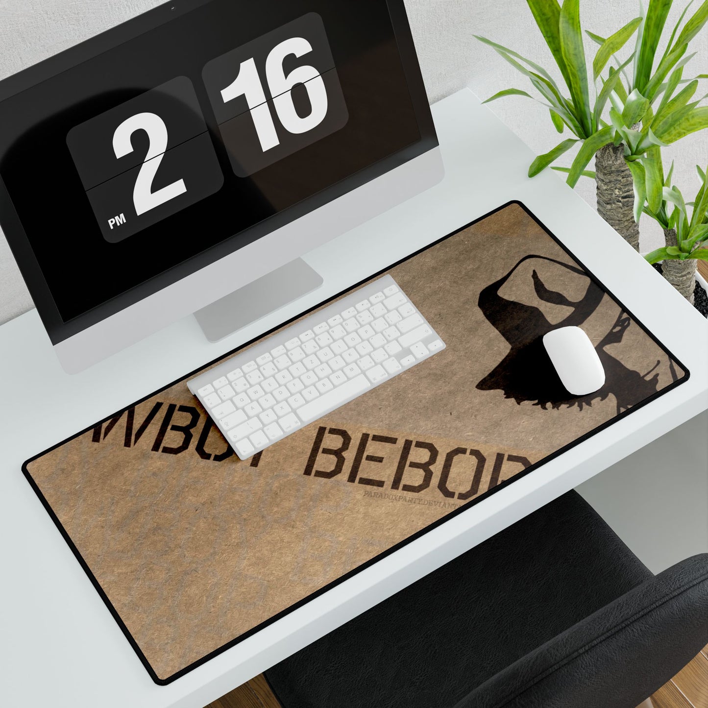 Cowboy Bebop Spike Spiegel Mouse Pad