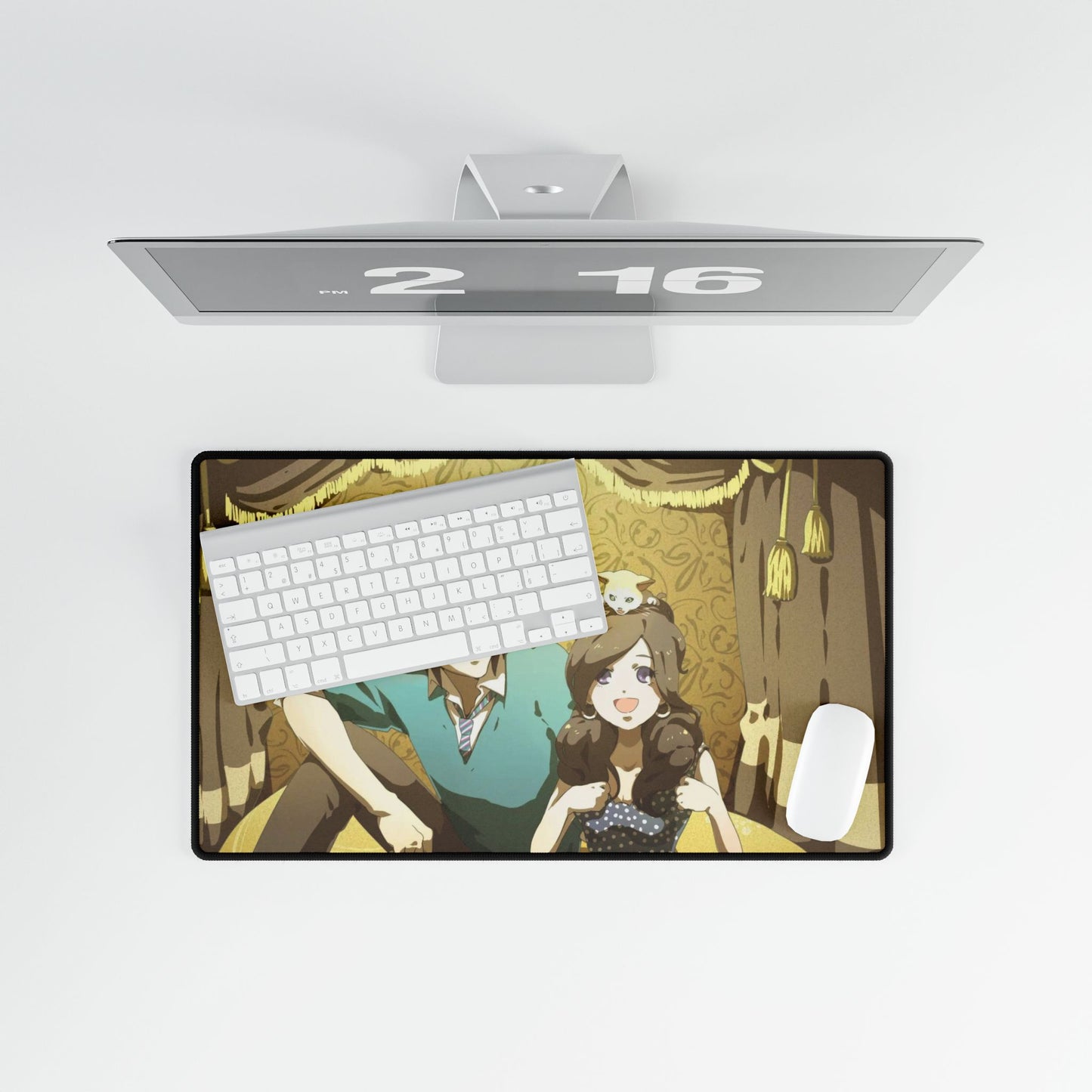 Black Butler Mouse Pad