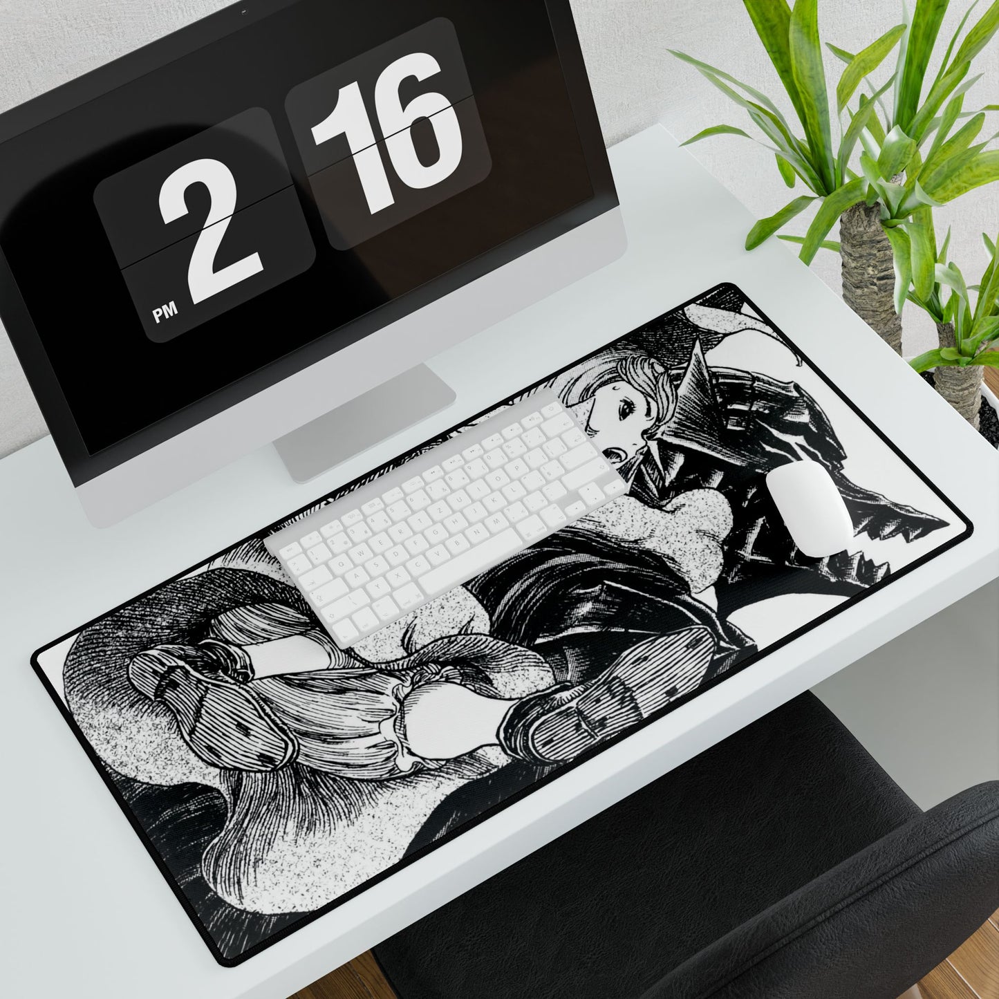 Anime Berserk Mouse Pad