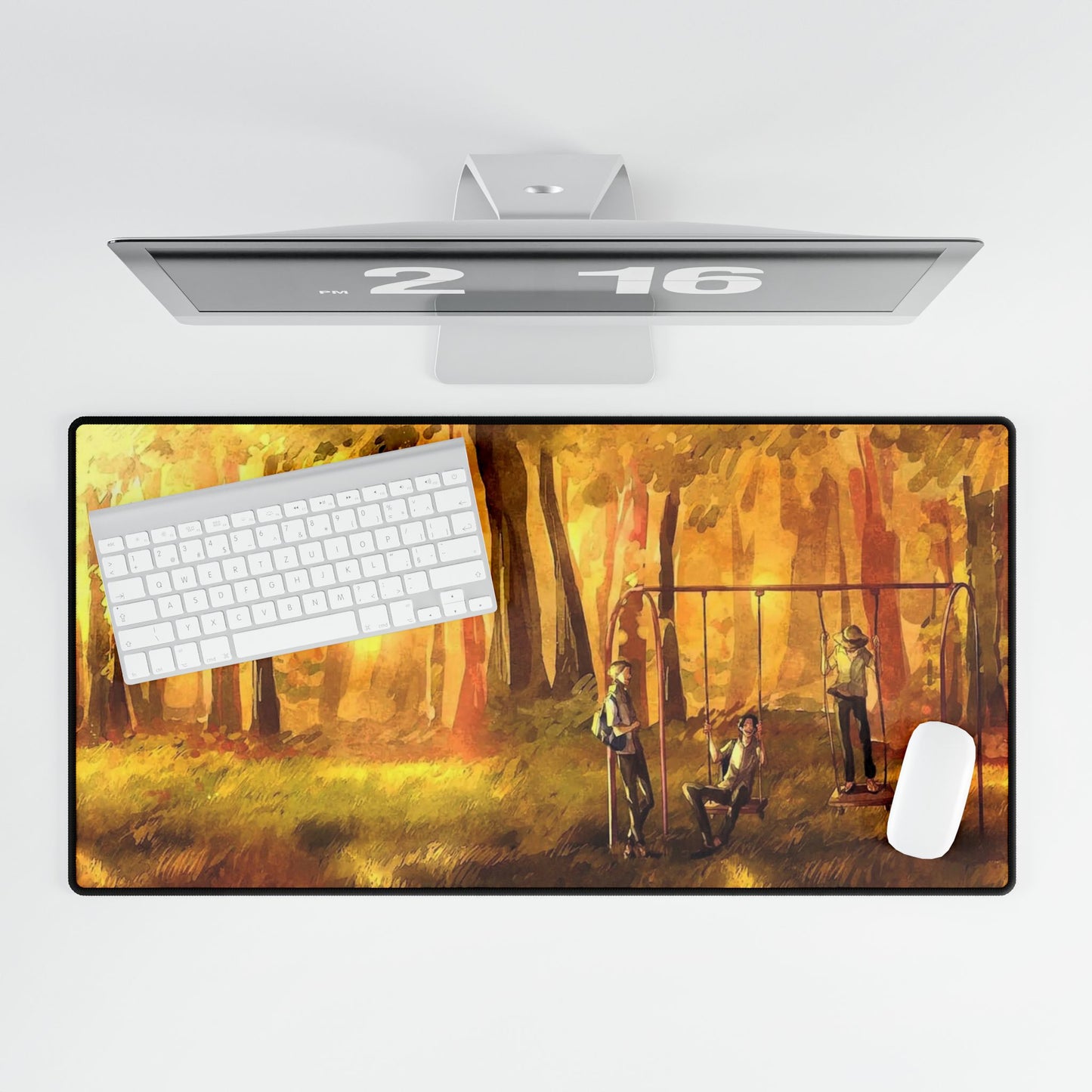 Luffys childhood Mouse Pad