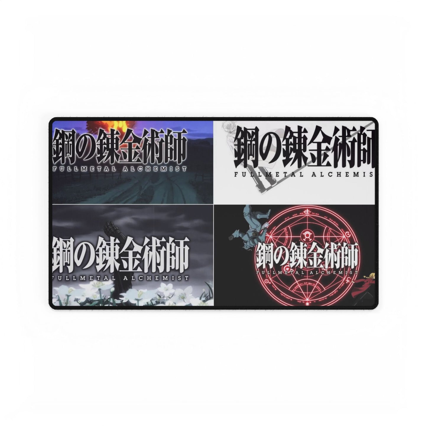 Fullmetal Alchemist all openings Mouse Pad