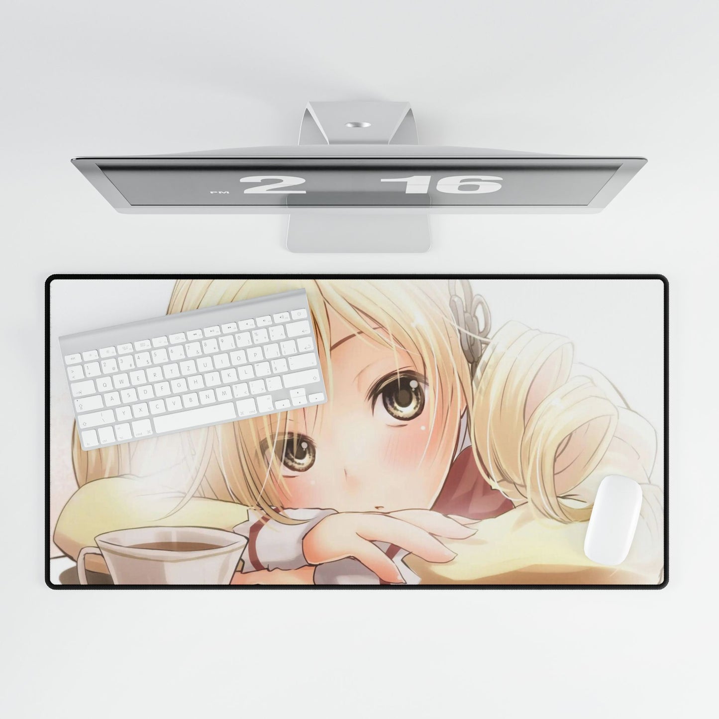 Anime Puella Magi Madoka Magica Mouse Pad