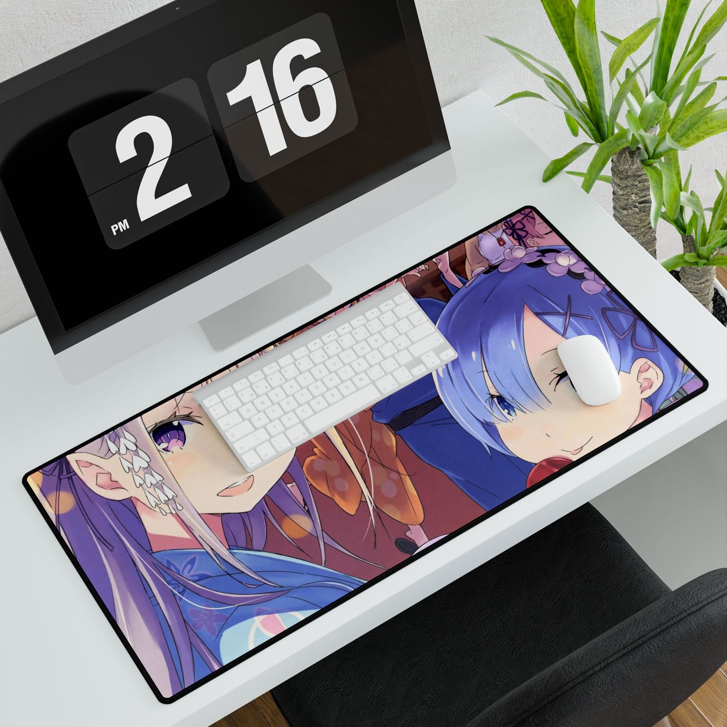 Anime Re:ZERO -Starting Life in Another World- Mouse Pad