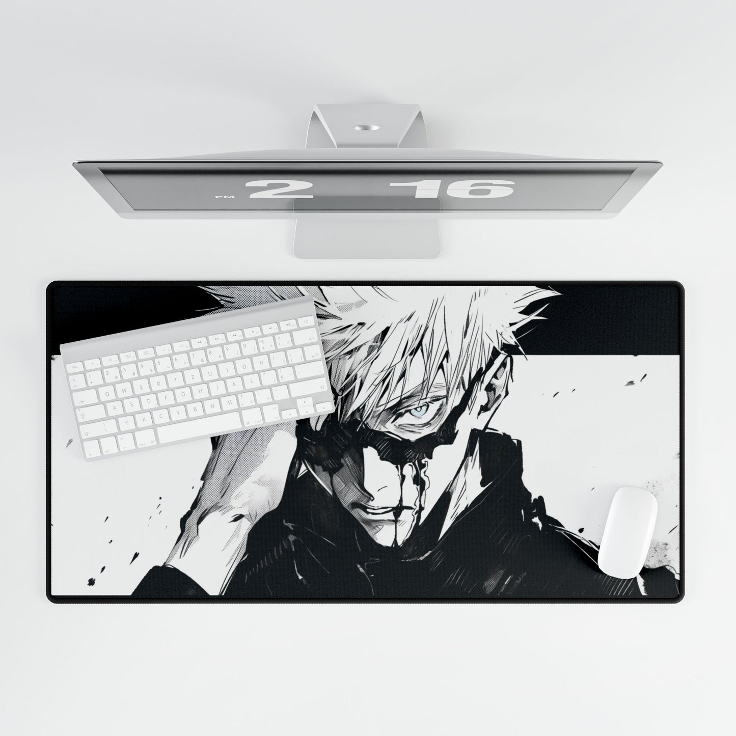 JJK Satoru Gojo Manga Mouse Pad