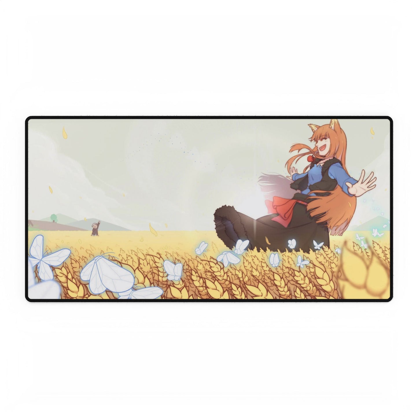 Anime Spice and Wolf Mouse Pad