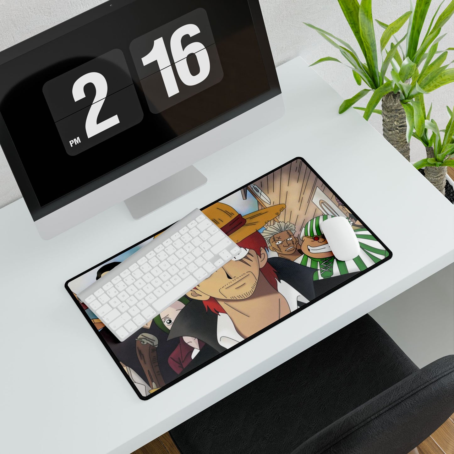 Shanks crew One piece Mouse Pad