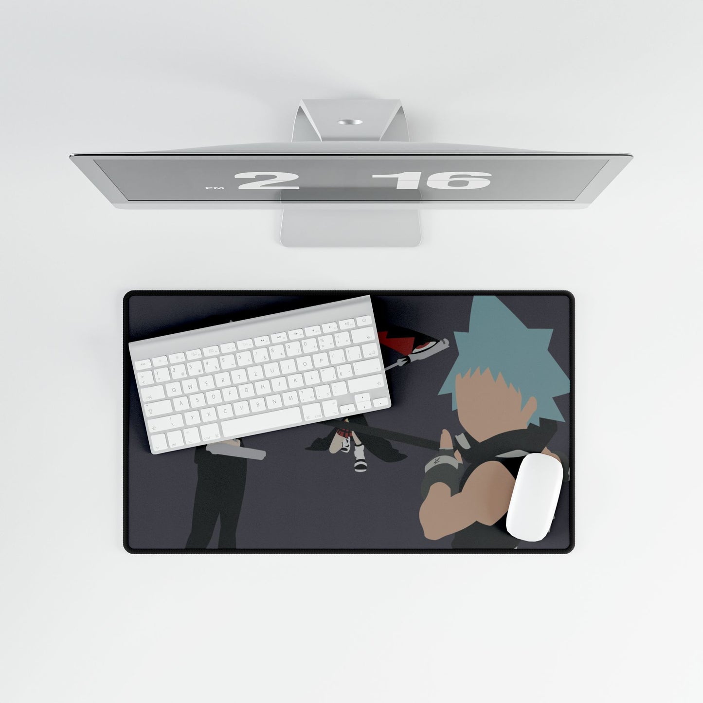 Soul Eater Death The Kid, Maka Albarn Mouse Pad