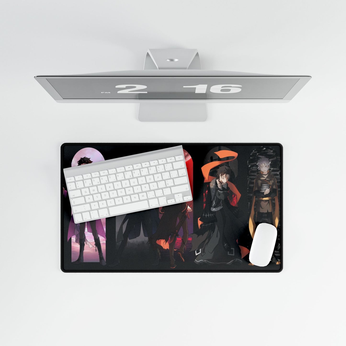 7 Deadly Sins Mouse Pad