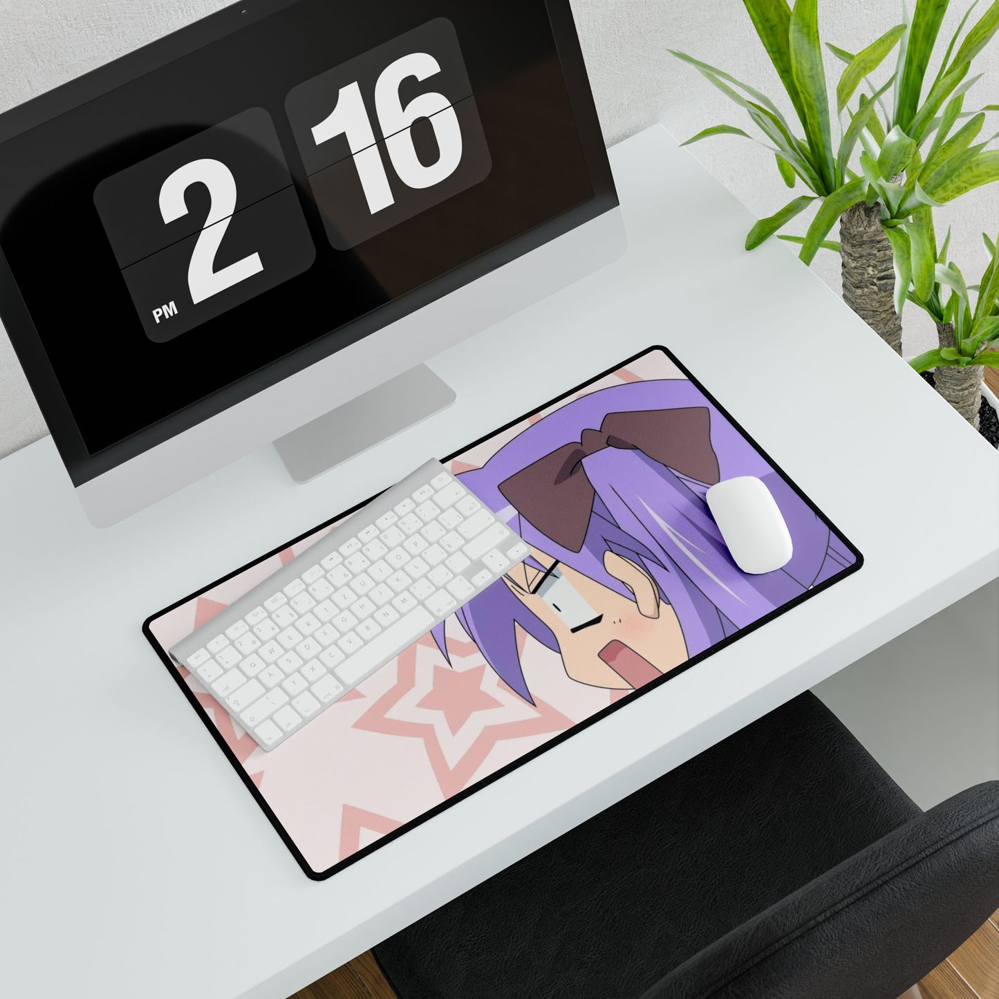 Lucky Star Kagami Hiiragi Mouse Pad