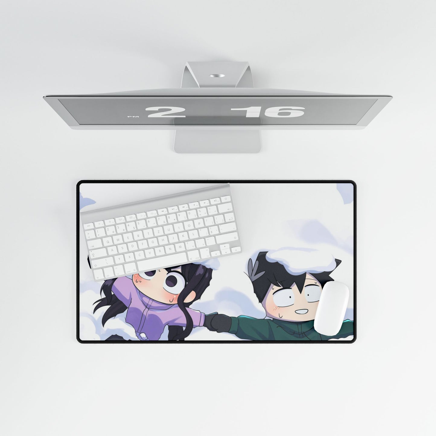 Anime Komi Can't Communicate Mouse Pad