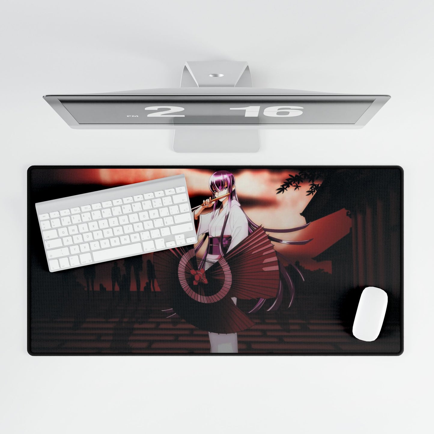 Anime Highschool Of The Dead Mouse Pad