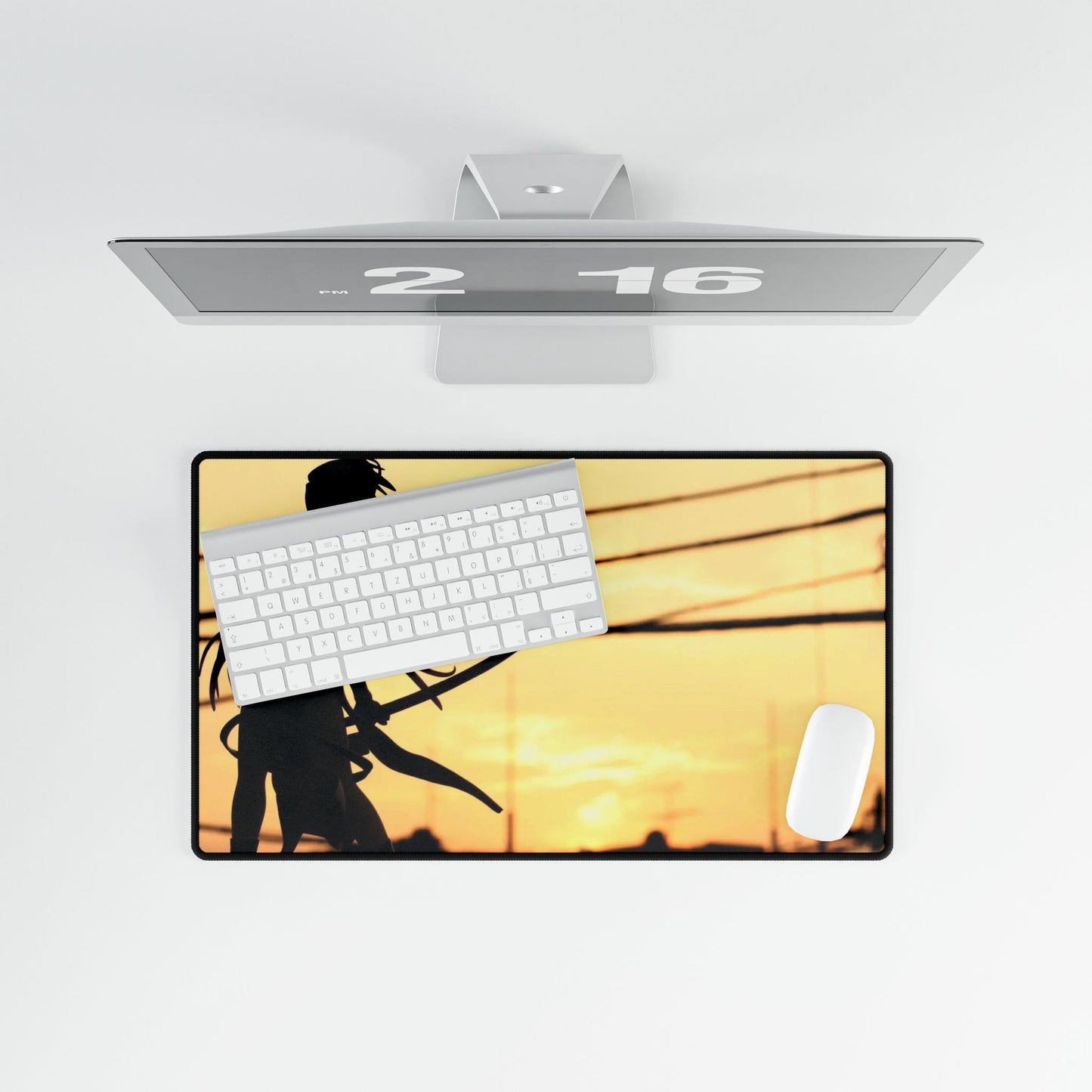 Highschool Of The Dead Mouse Pad