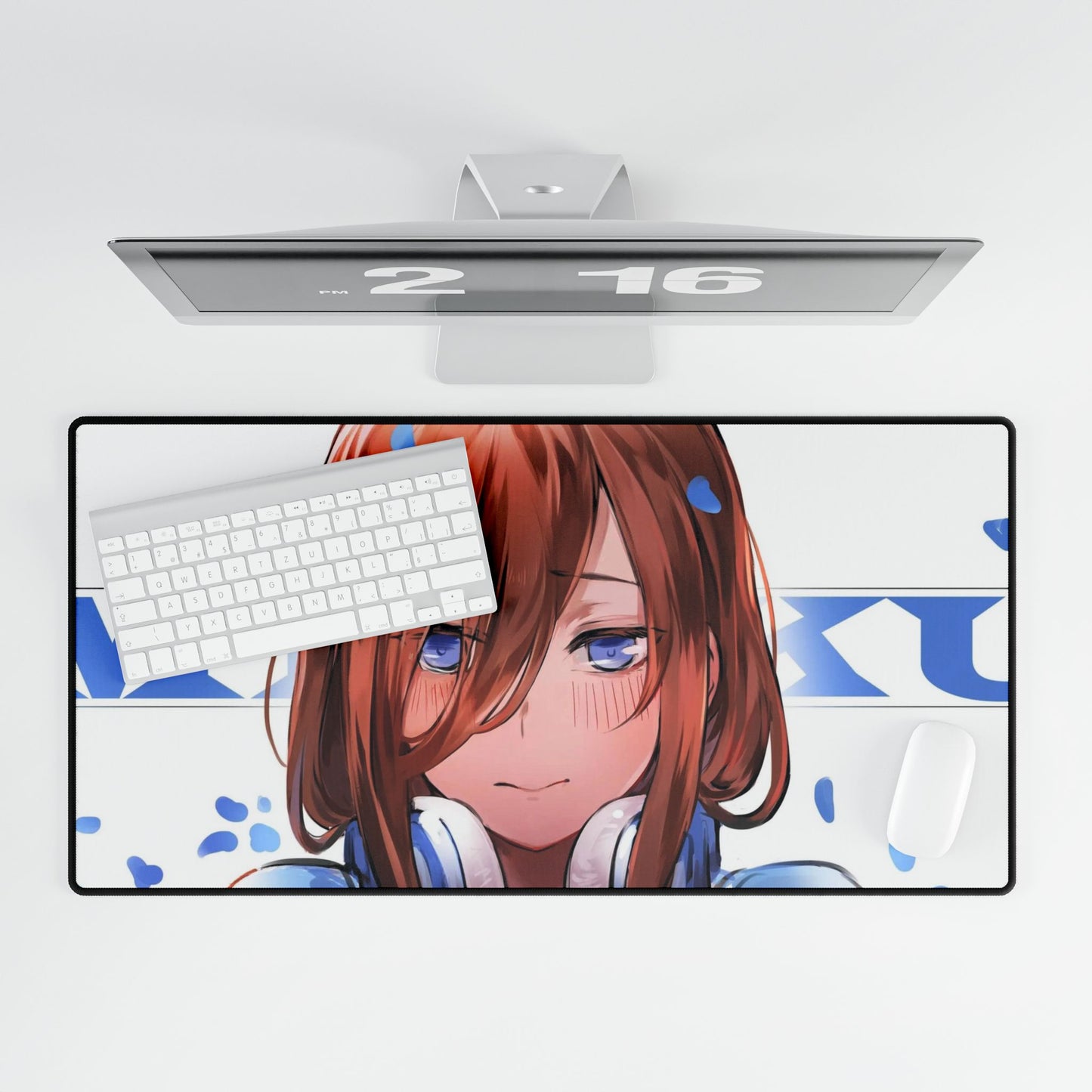 Anime The Quintessential Quintuplets Mouse Pad