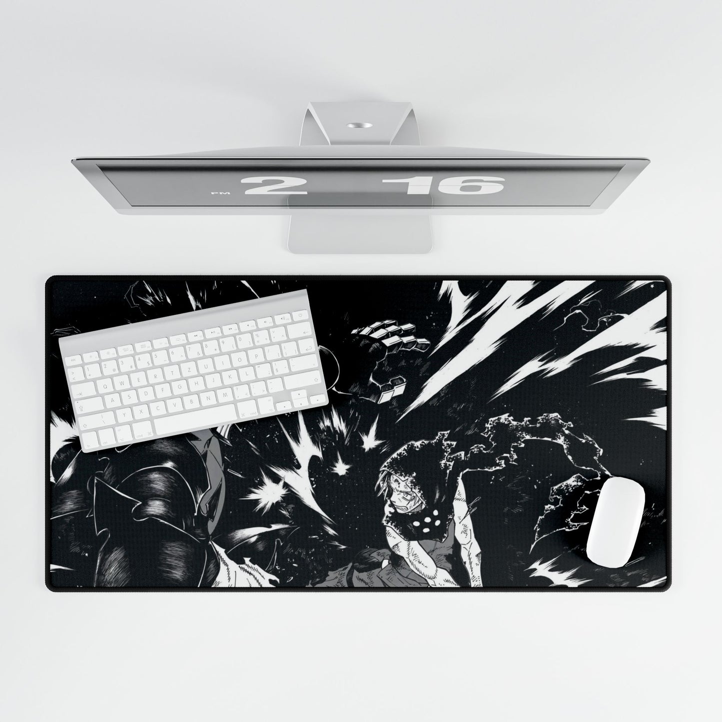 Anime Fire Force Mouse Pad