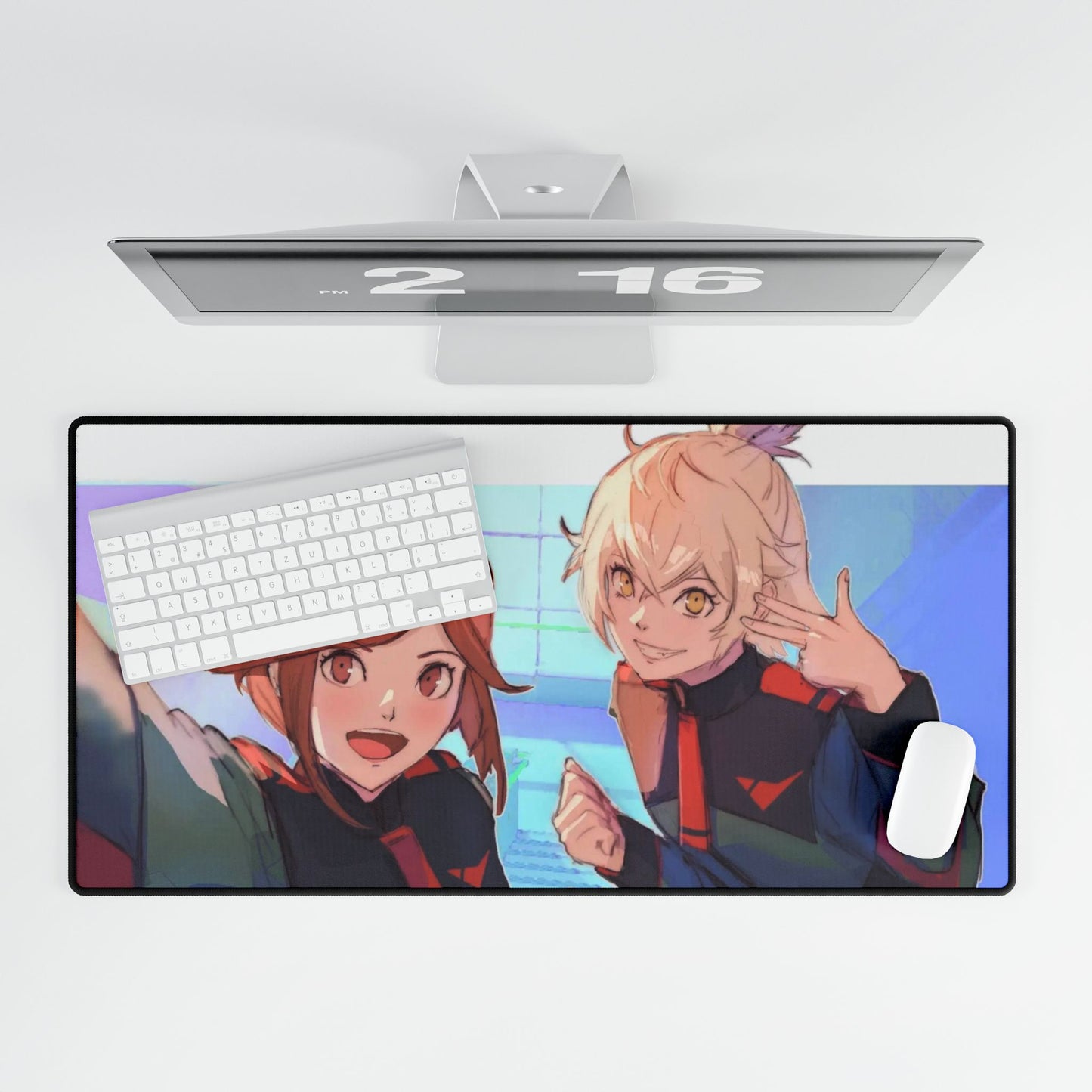 Felsi Rollo & Petra Itta Mouse Pad