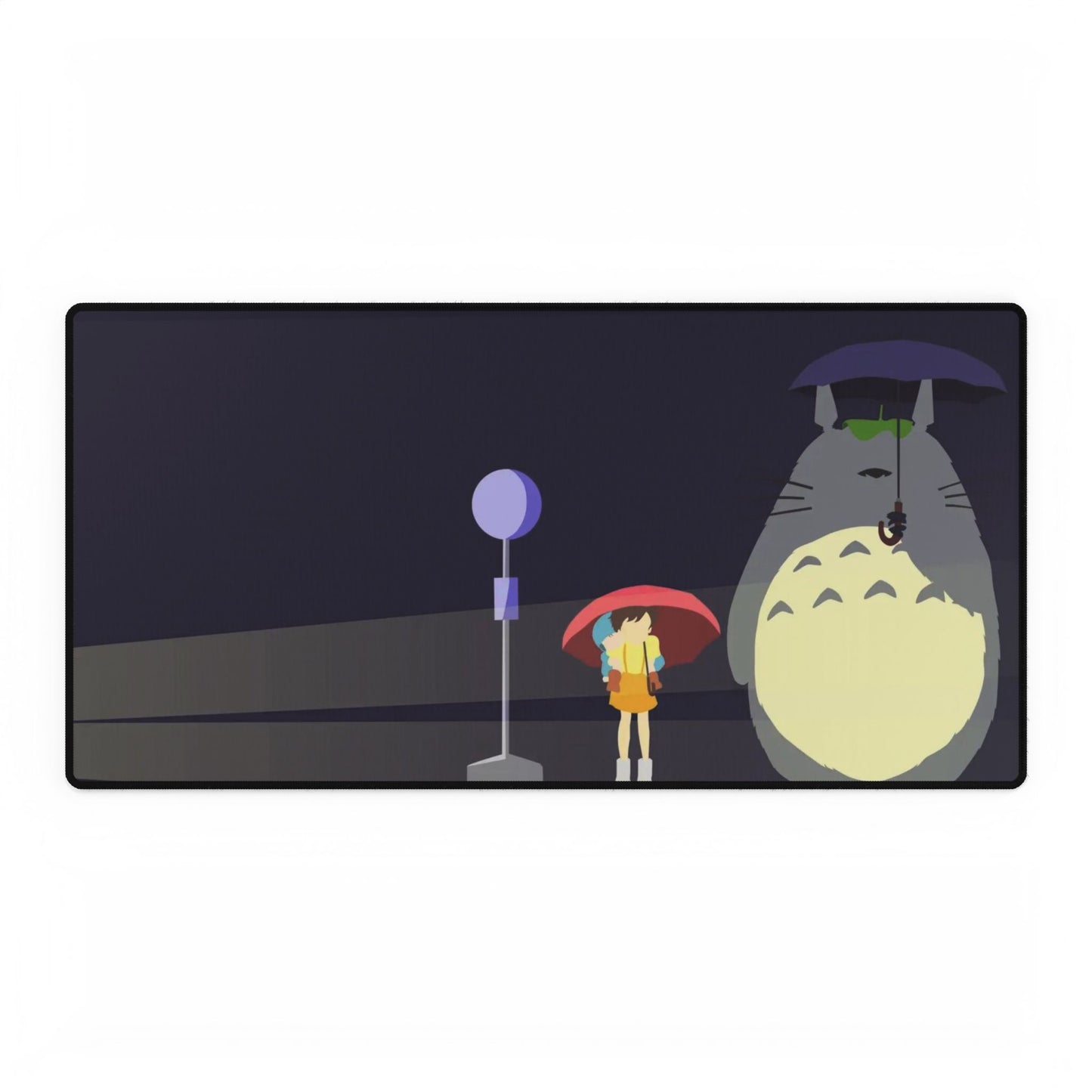 My Neighbour Totoro Rain Scene Mouse Pad