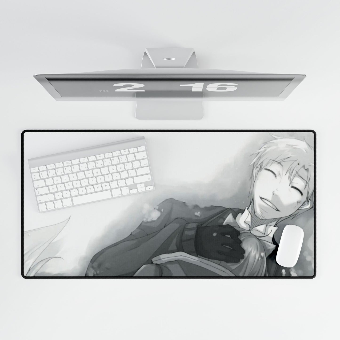 Anime Spice and Wolf Mouse Pad