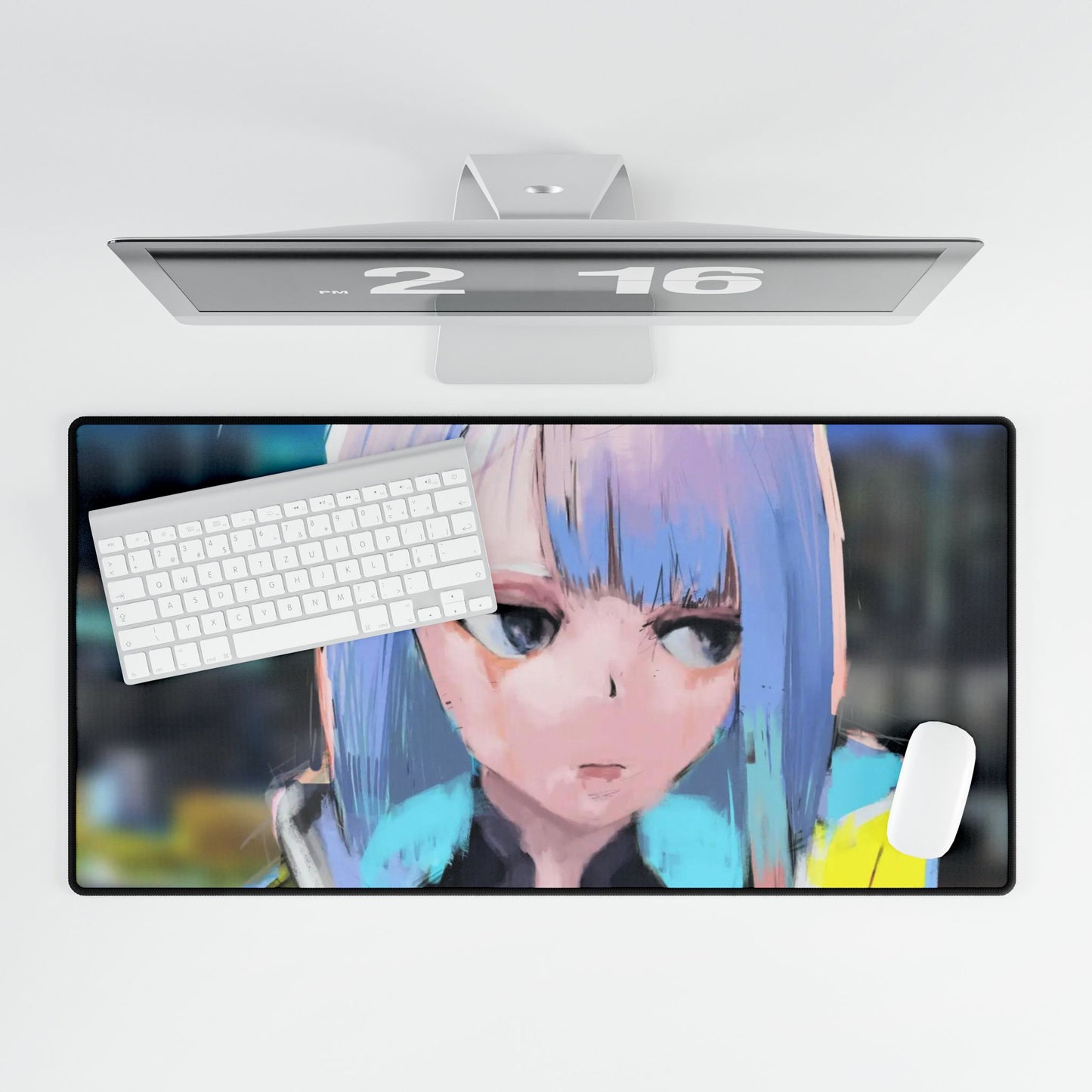 Cyberpunk: Edgerunners Mouse Pad