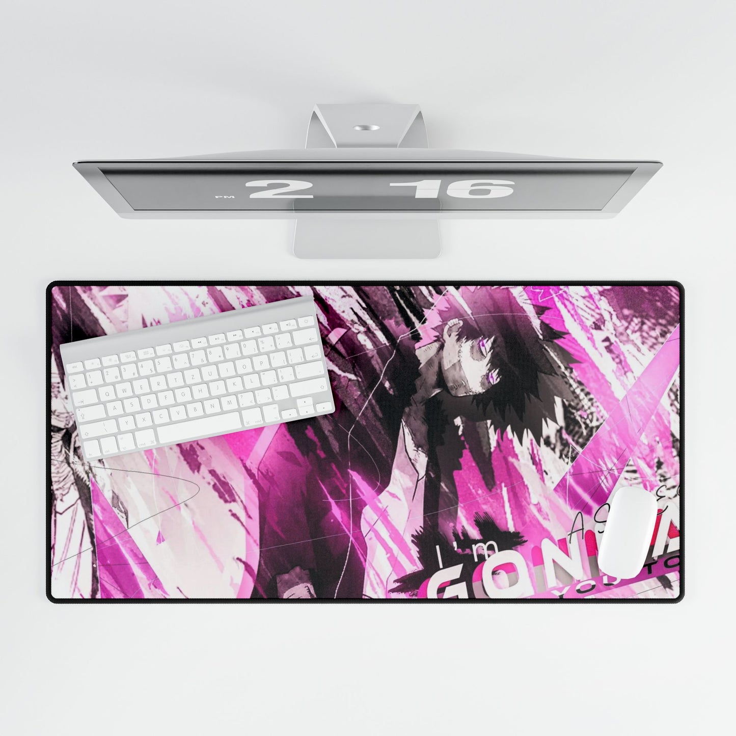 Gonna turn you to ashes Mouse Pad