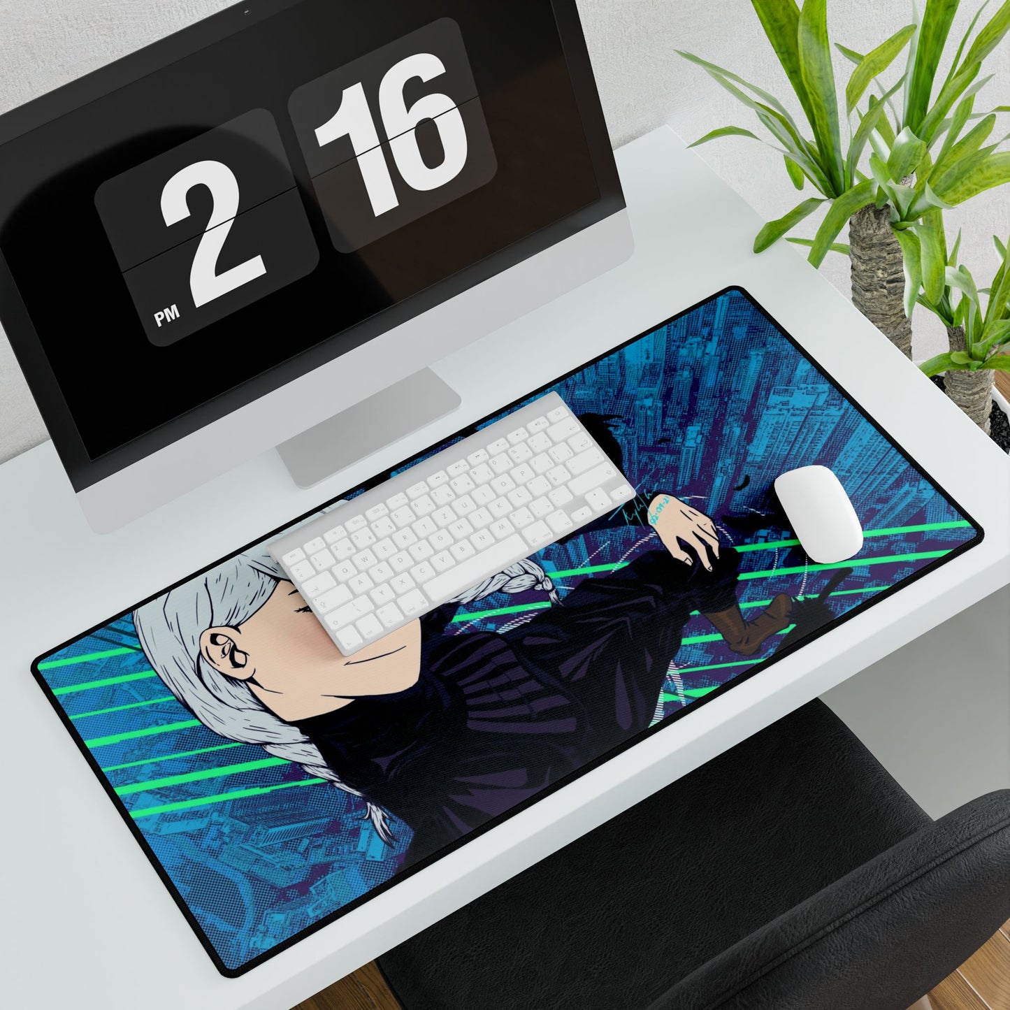 Mei Mei (Jujutsu Kaisen) made by Kokorokai Mouse Pad