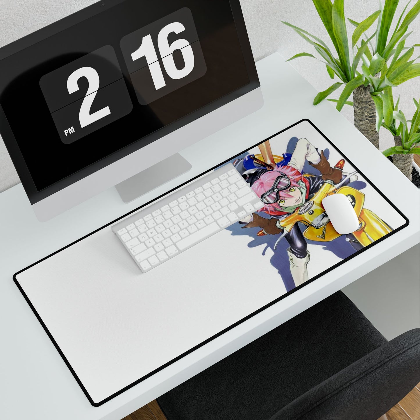 FLCL Haruko Haruhara Mouse Pad