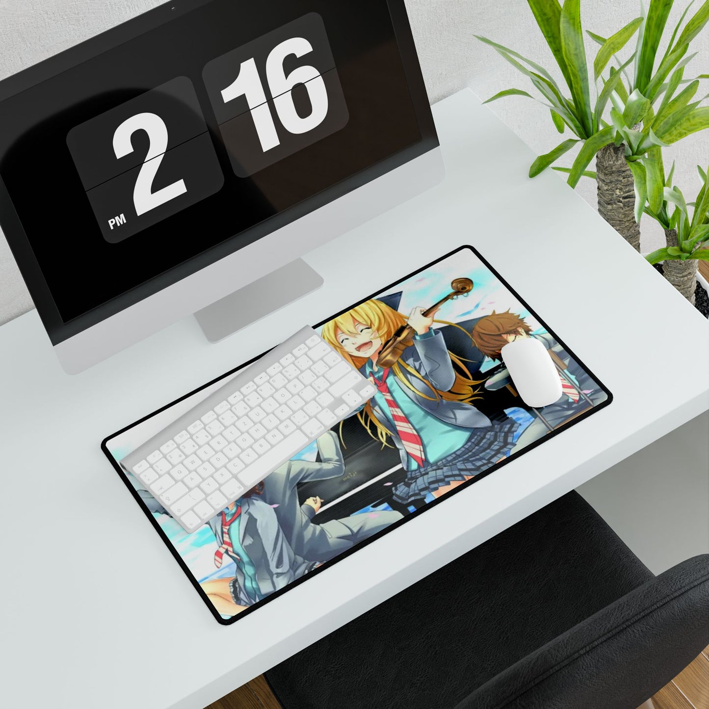 Kaori,Arima,Tsubaki and Ryota Mouse Pad