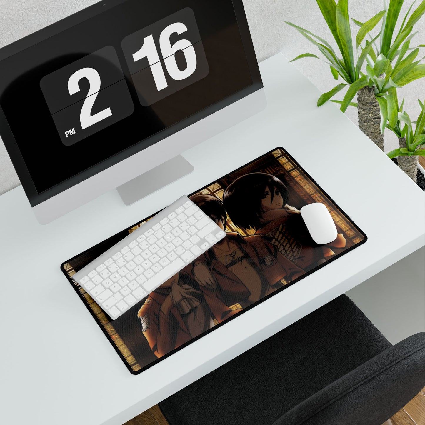 Anime Attack On Titan Mouse Pad