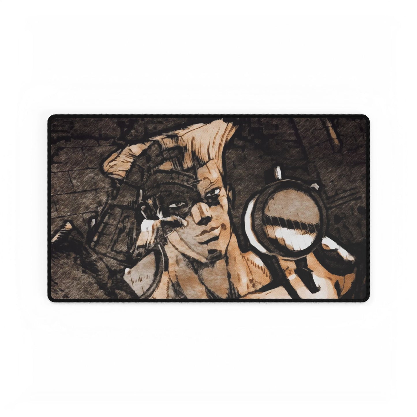 Anime Jojo's Bizarre Adventure Mouse Pad