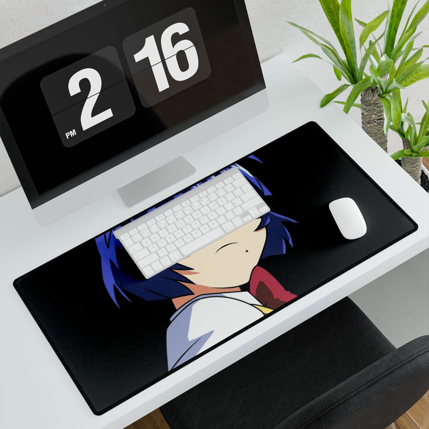 Anime Ikki Tousenr Mouse Pad
