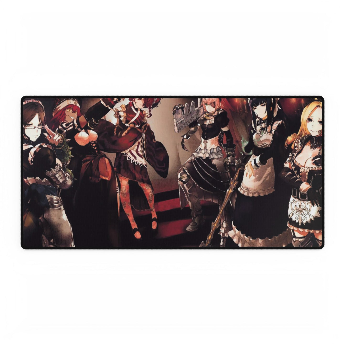 The Pleiades of Nazarick Mouse Pad