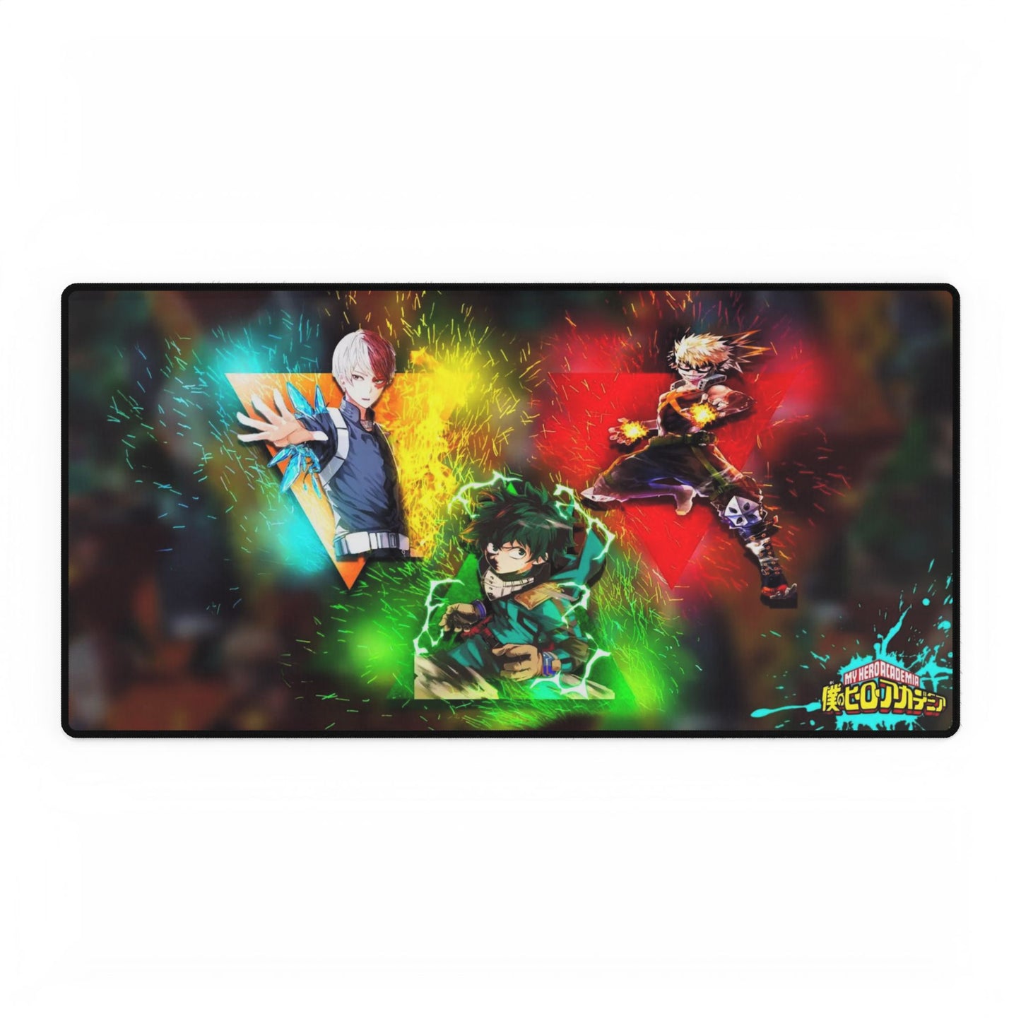 Boku no Hero Academia Midoriya/Bakugou/Todoroki Mouse Pad