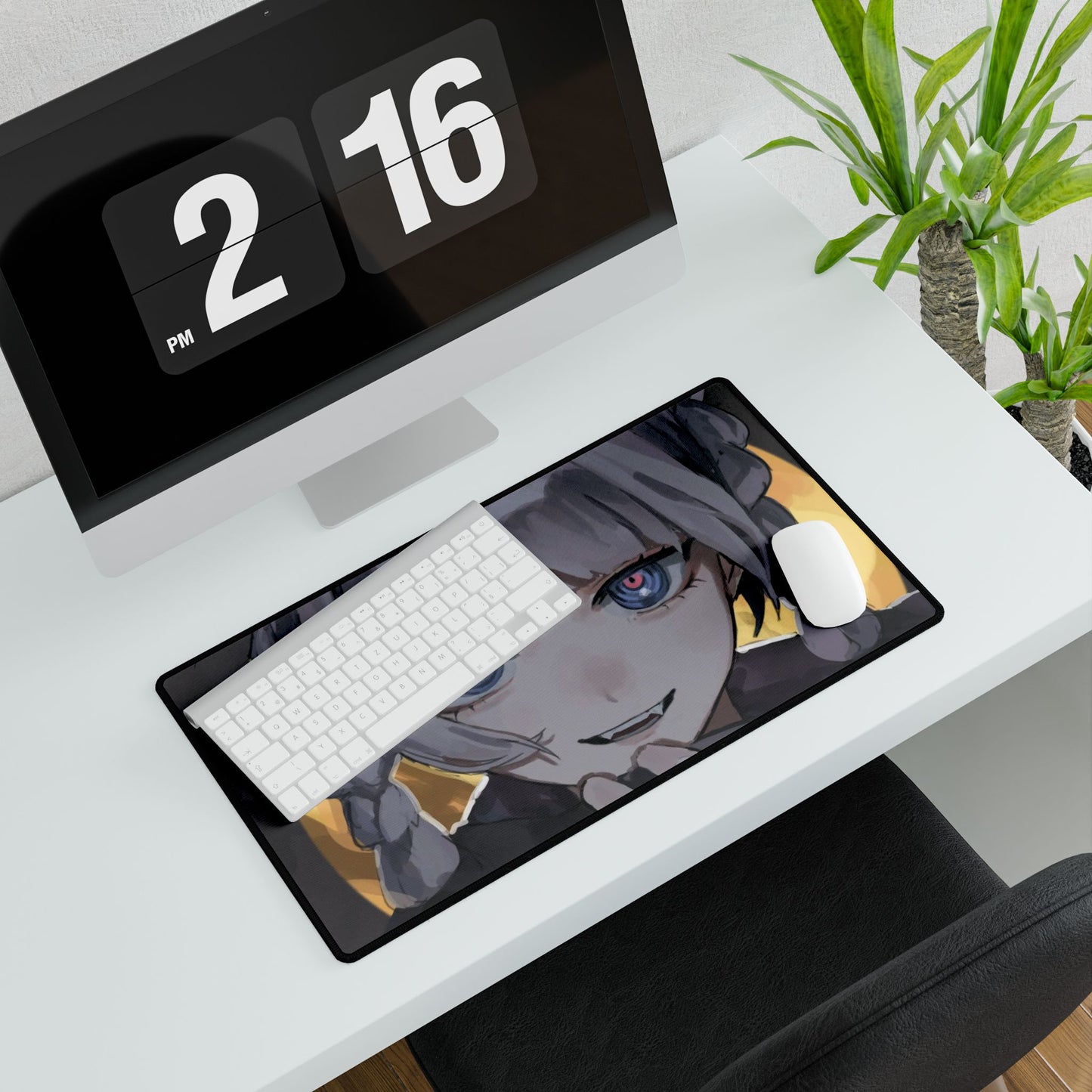 Anime Call of the Night Mouse Pad