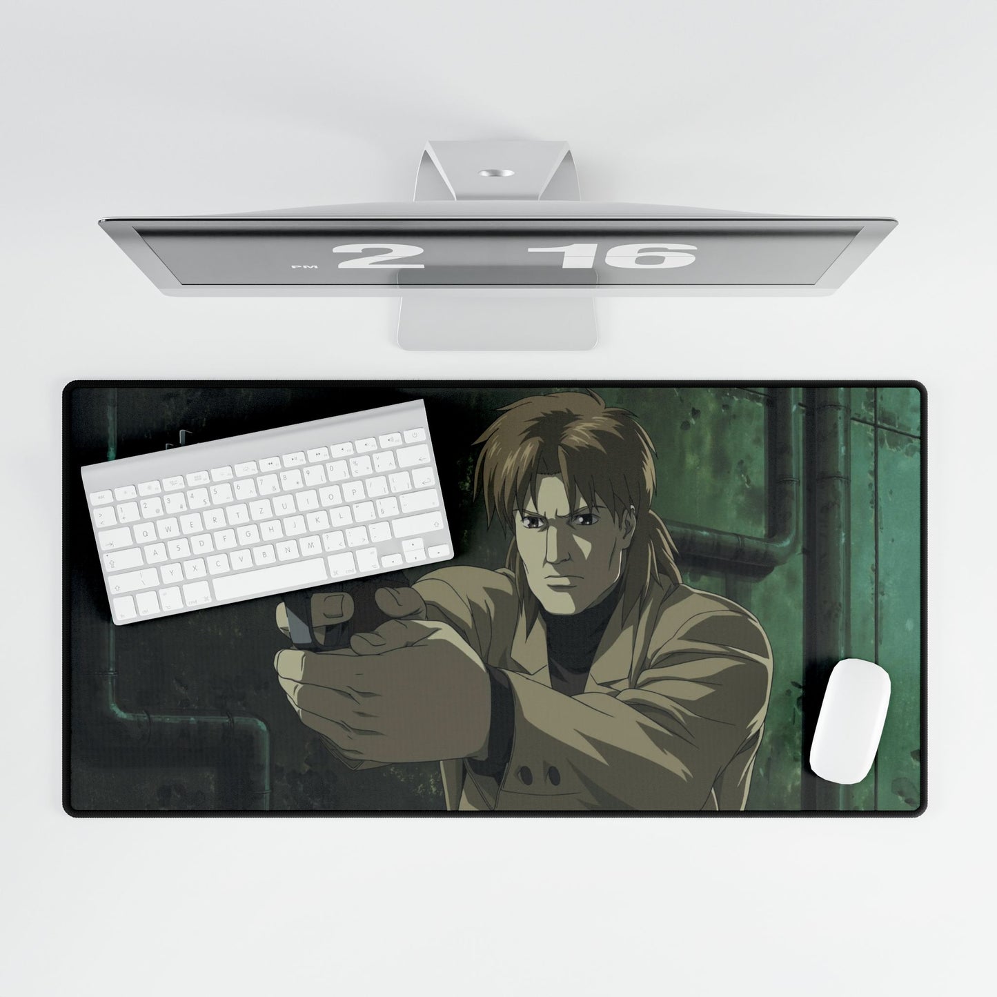 Anime Ghost In The Shell Mouse Pad