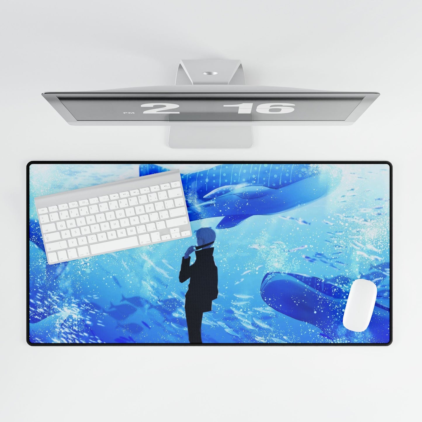 Satoru Gojo Aquarium Mouse Pad