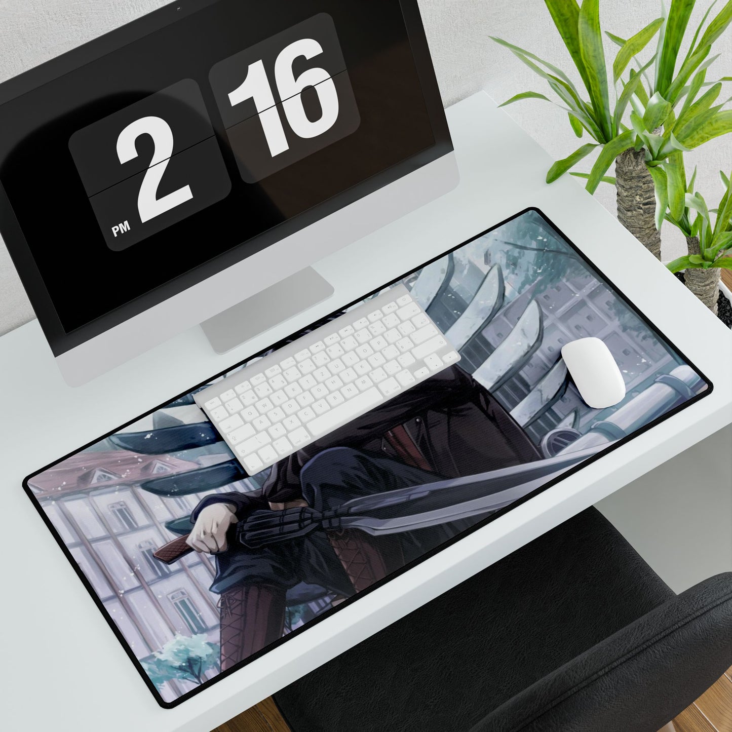 Anime Attack On Titan Mouse Pad