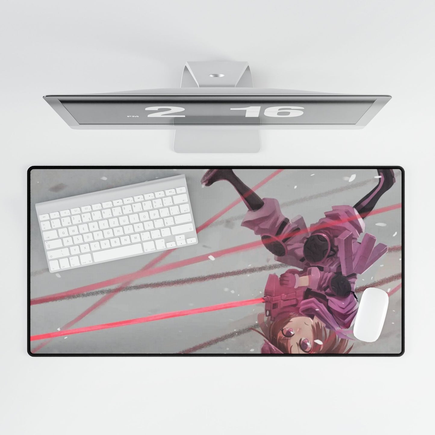 Sword Art Online Alternative: Gun Gale Online Mouse Pad