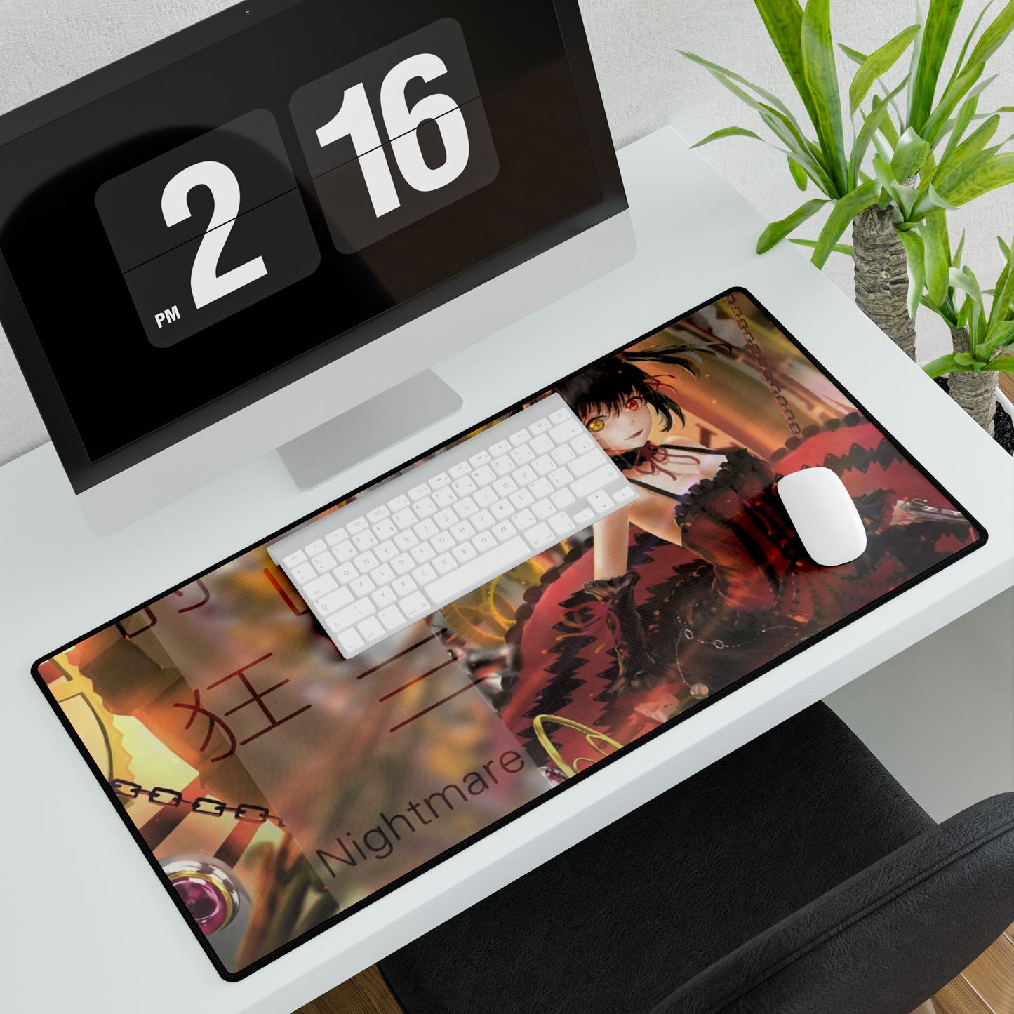 Anime Date A Live Mouse Pad