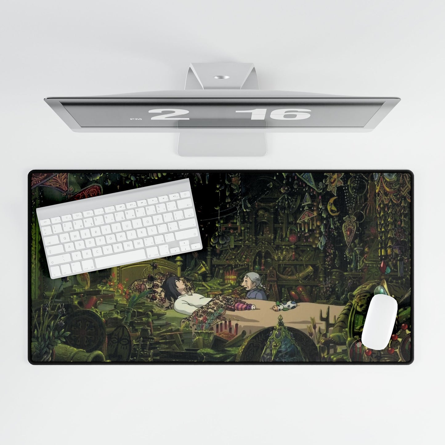 Howl's Moving Castle Mouse Pad