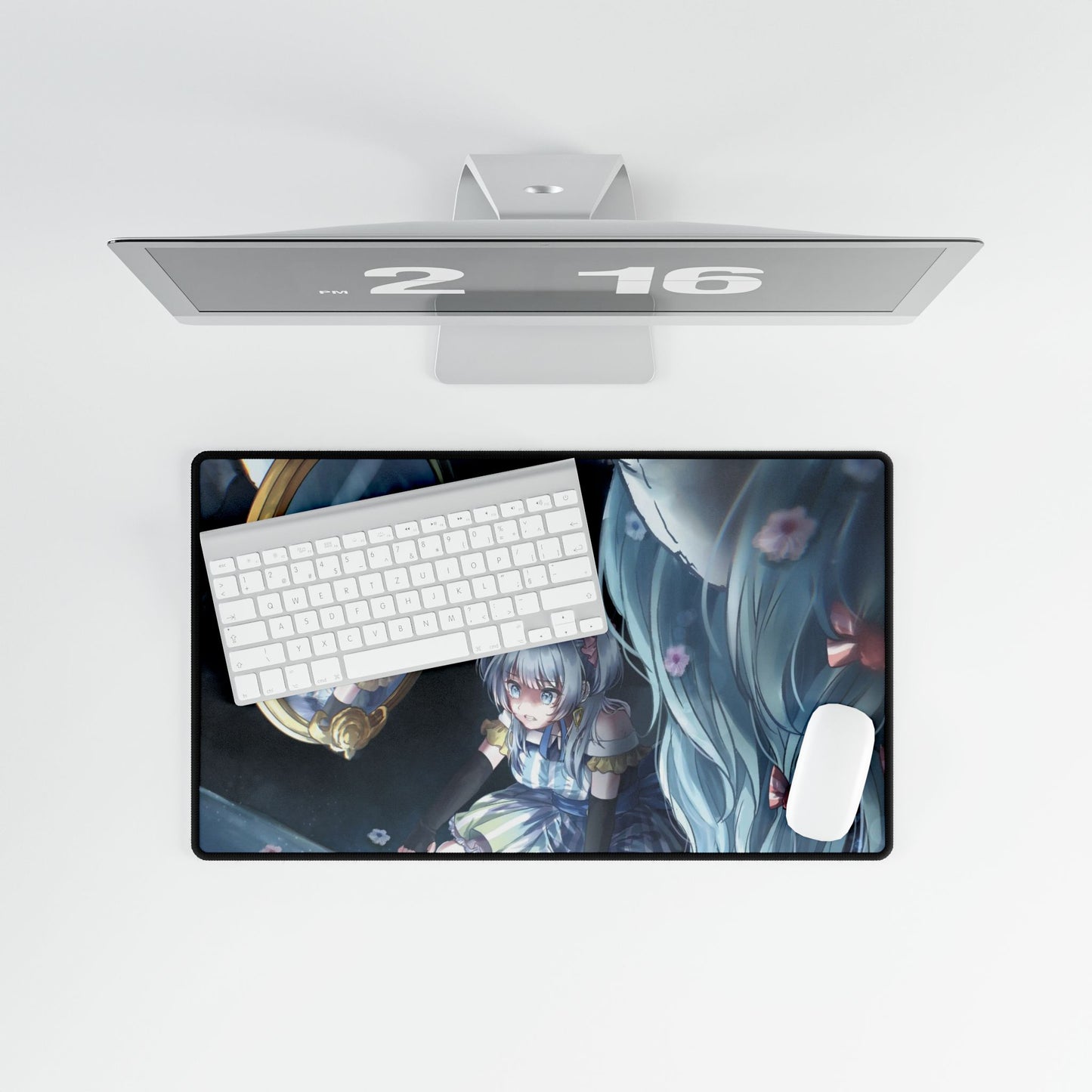 Magia Record: Puella Magi Madoka Magica Side Story Mouse Pad