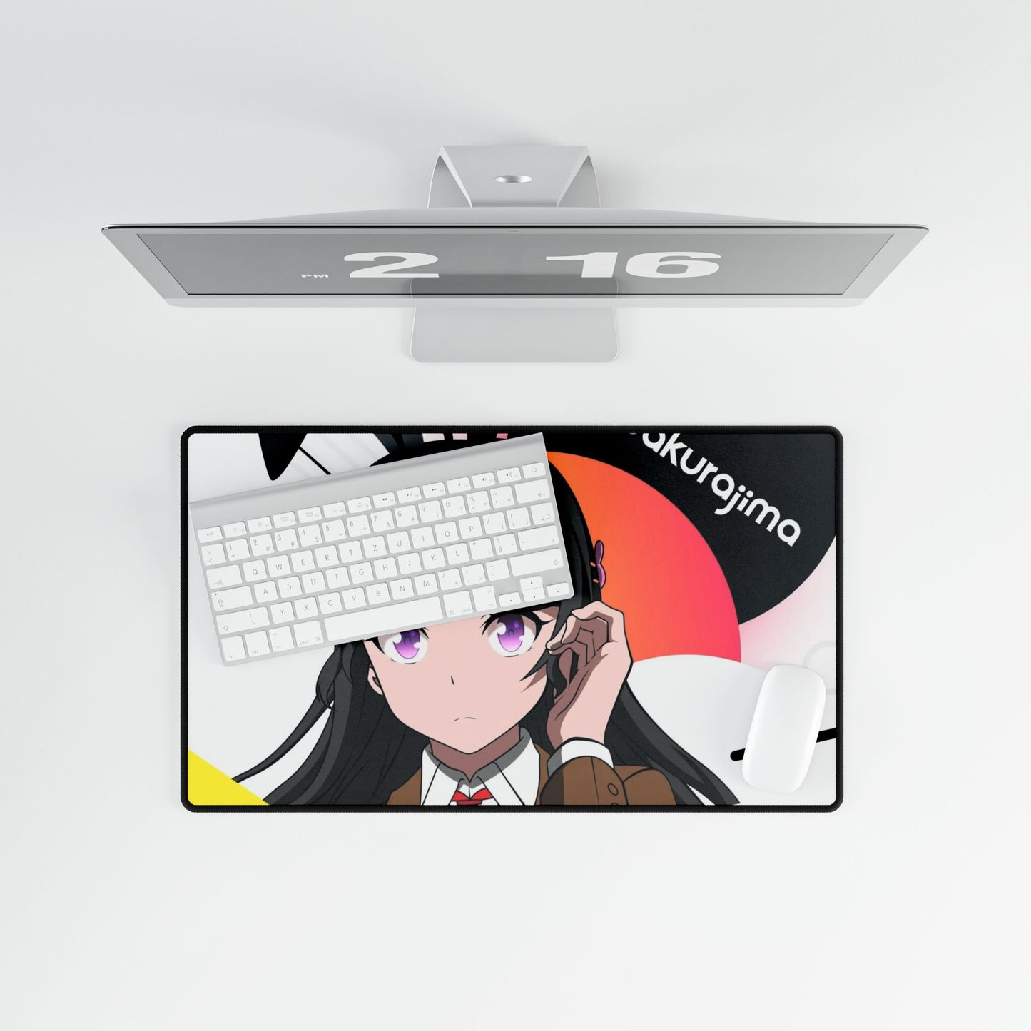 Rascal Does Not Dream of Bunny Girl Senpai Mouse Pad