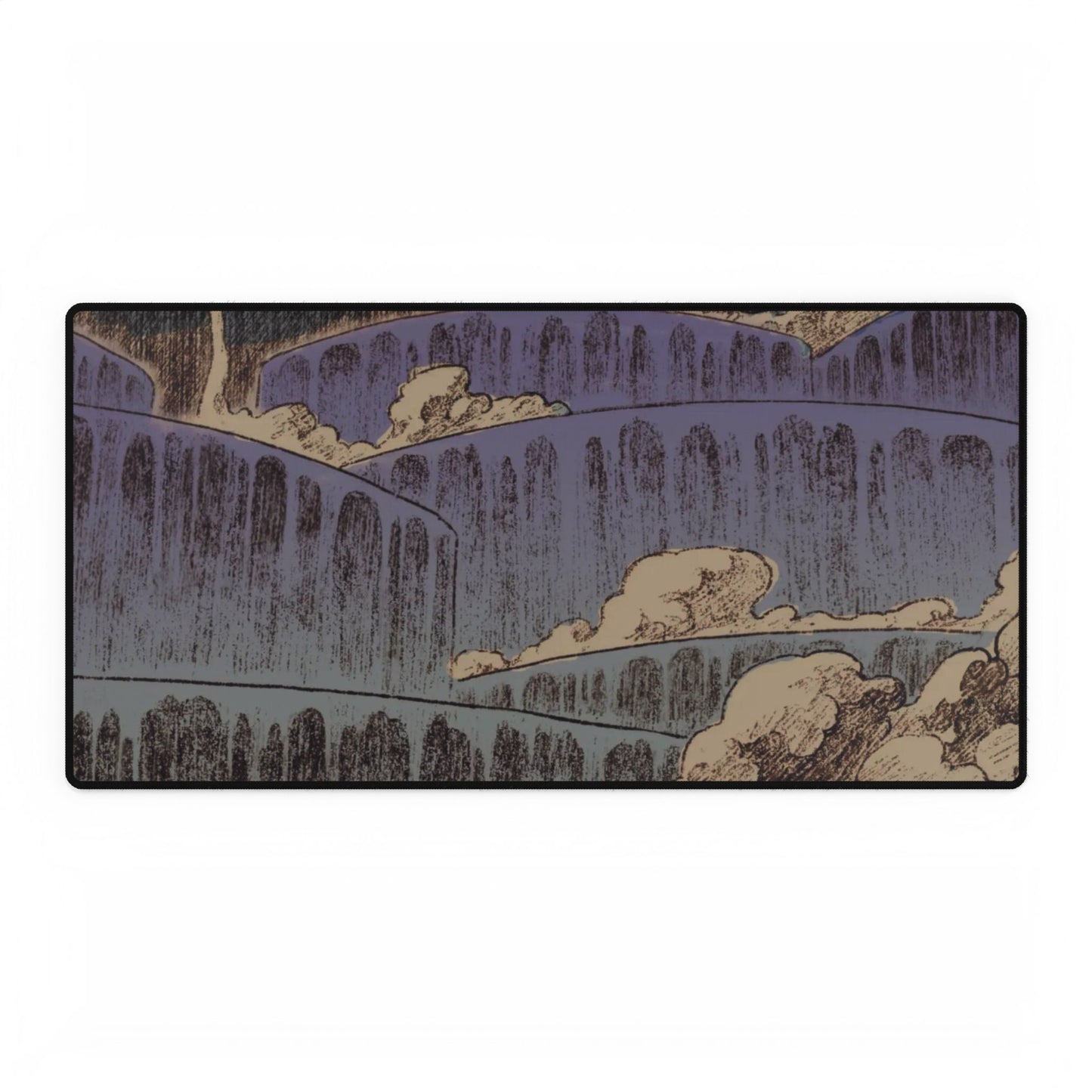 Anime Made In A Mouse Pad