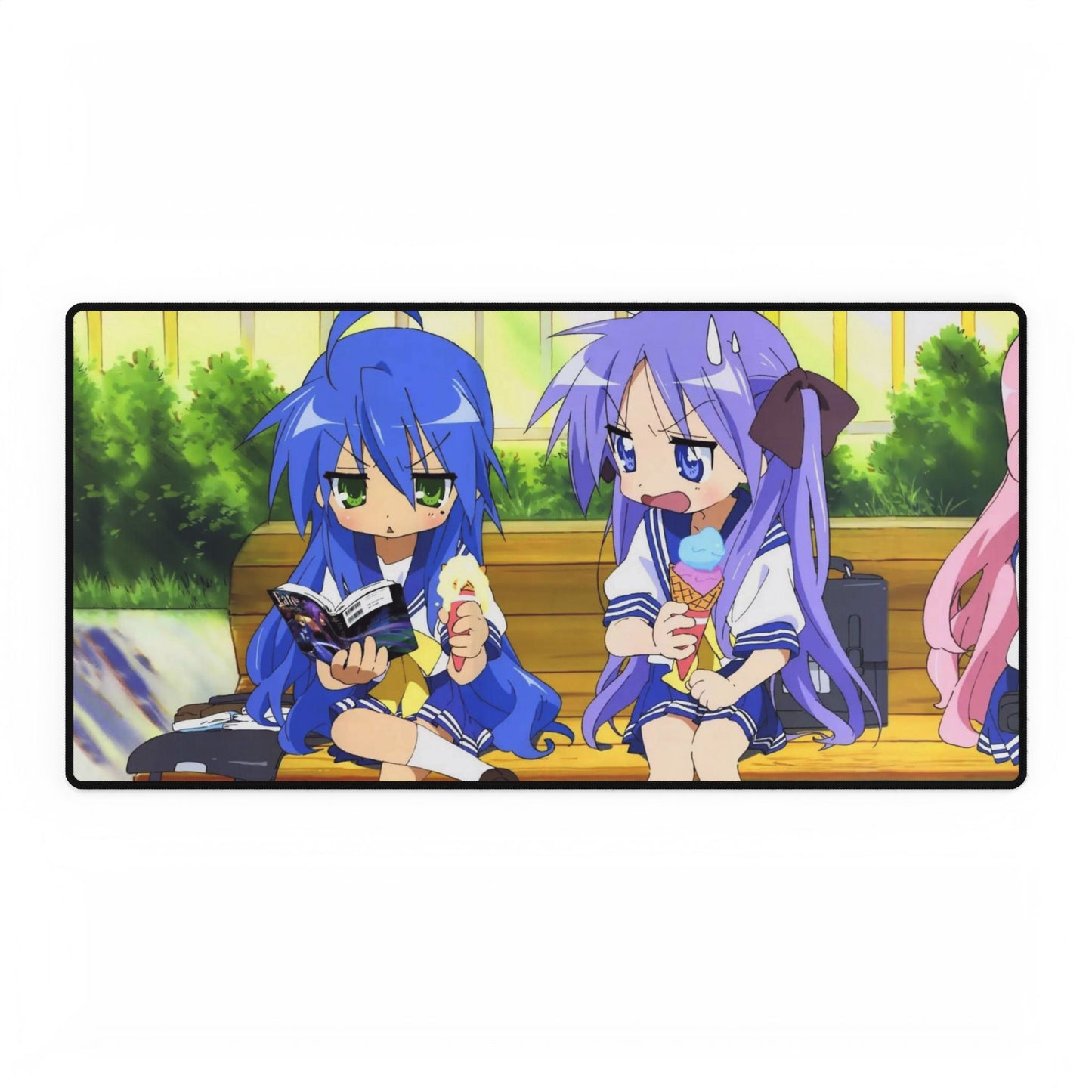 Anime Lucky Starr Mouse Pad