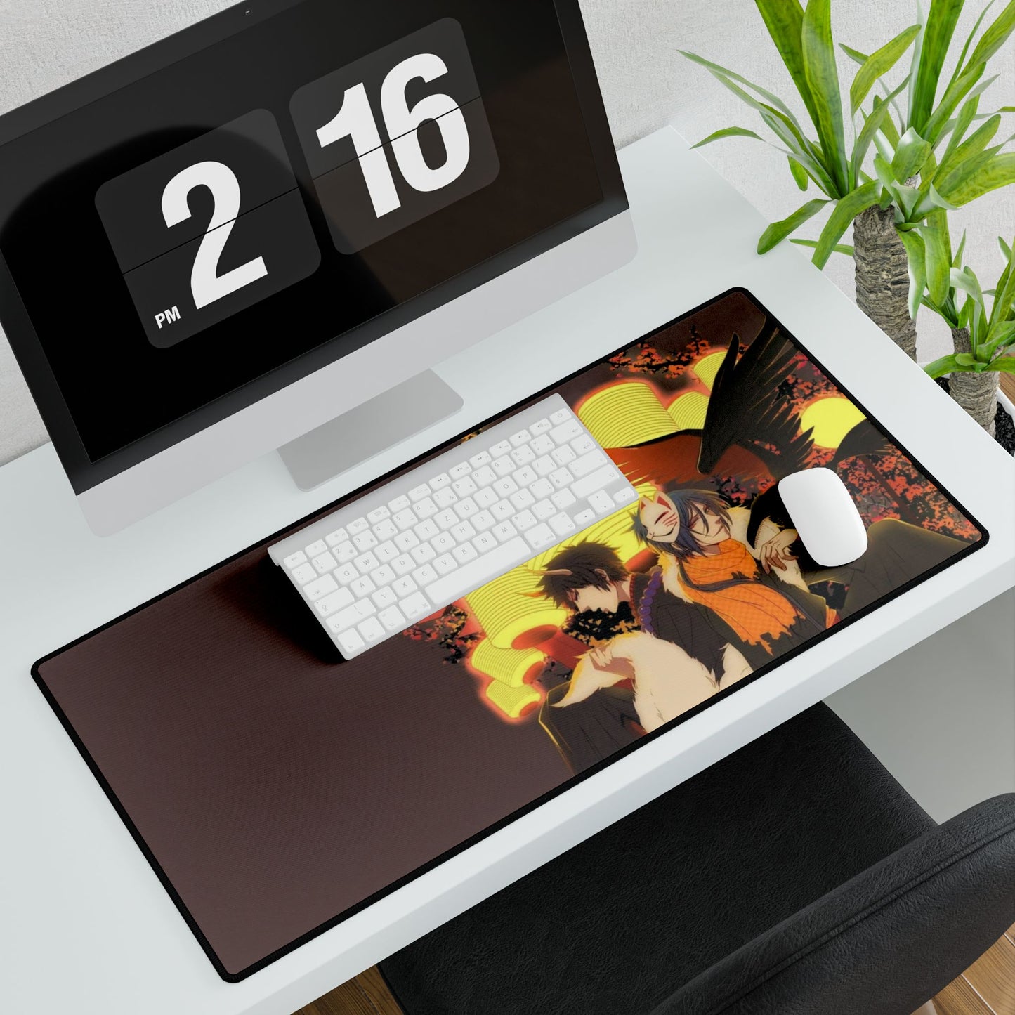 Reborn! Katekyo Hitman Reborn Mouse Pad