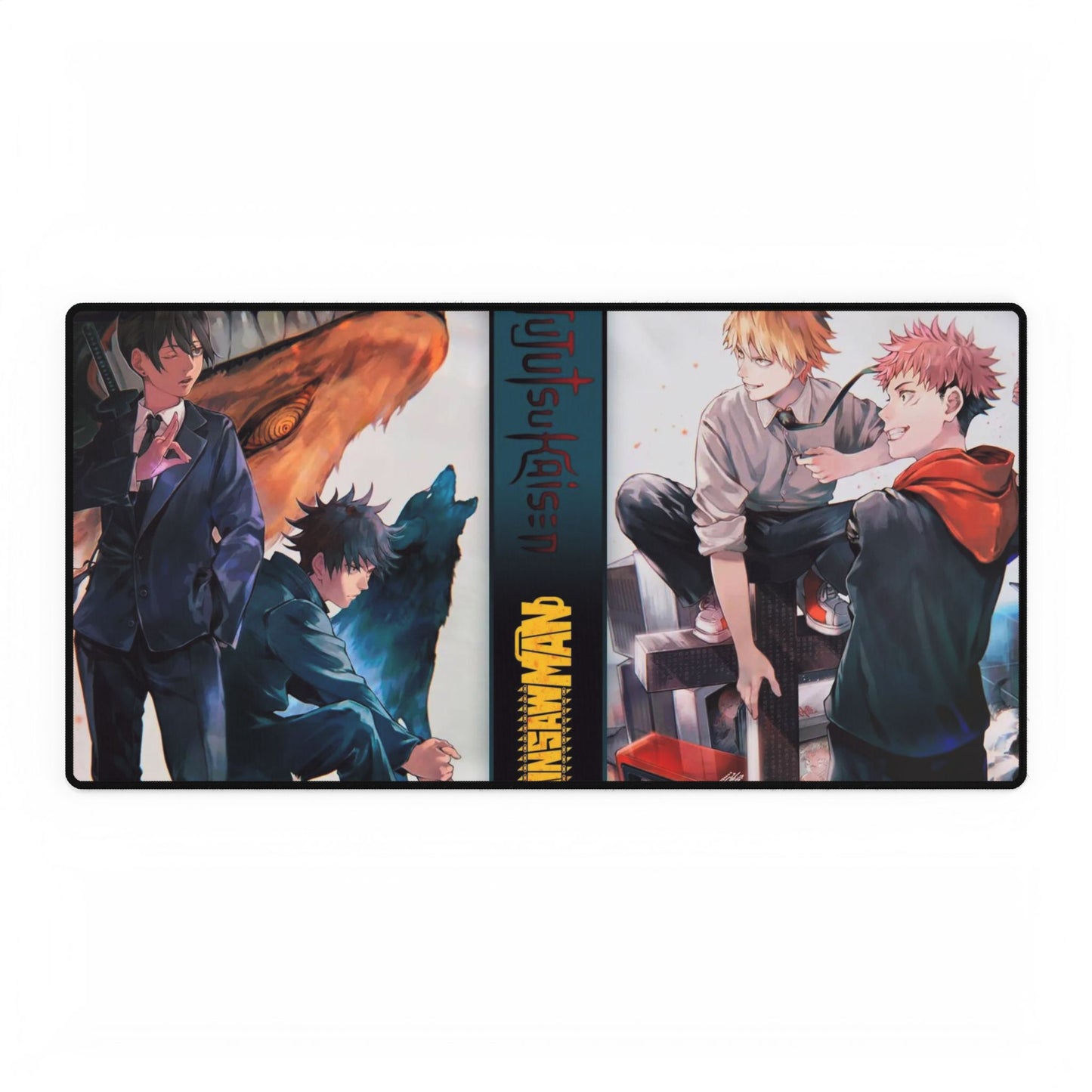 Jujutsu Kaisen x Chainsaw Man Mouse Pad