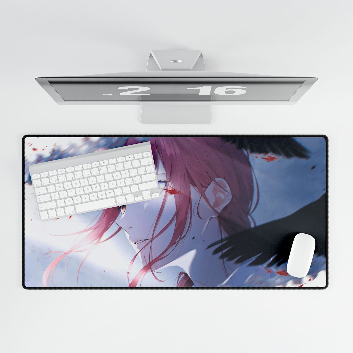 Anime Chainsaw Man Mouse Pad
