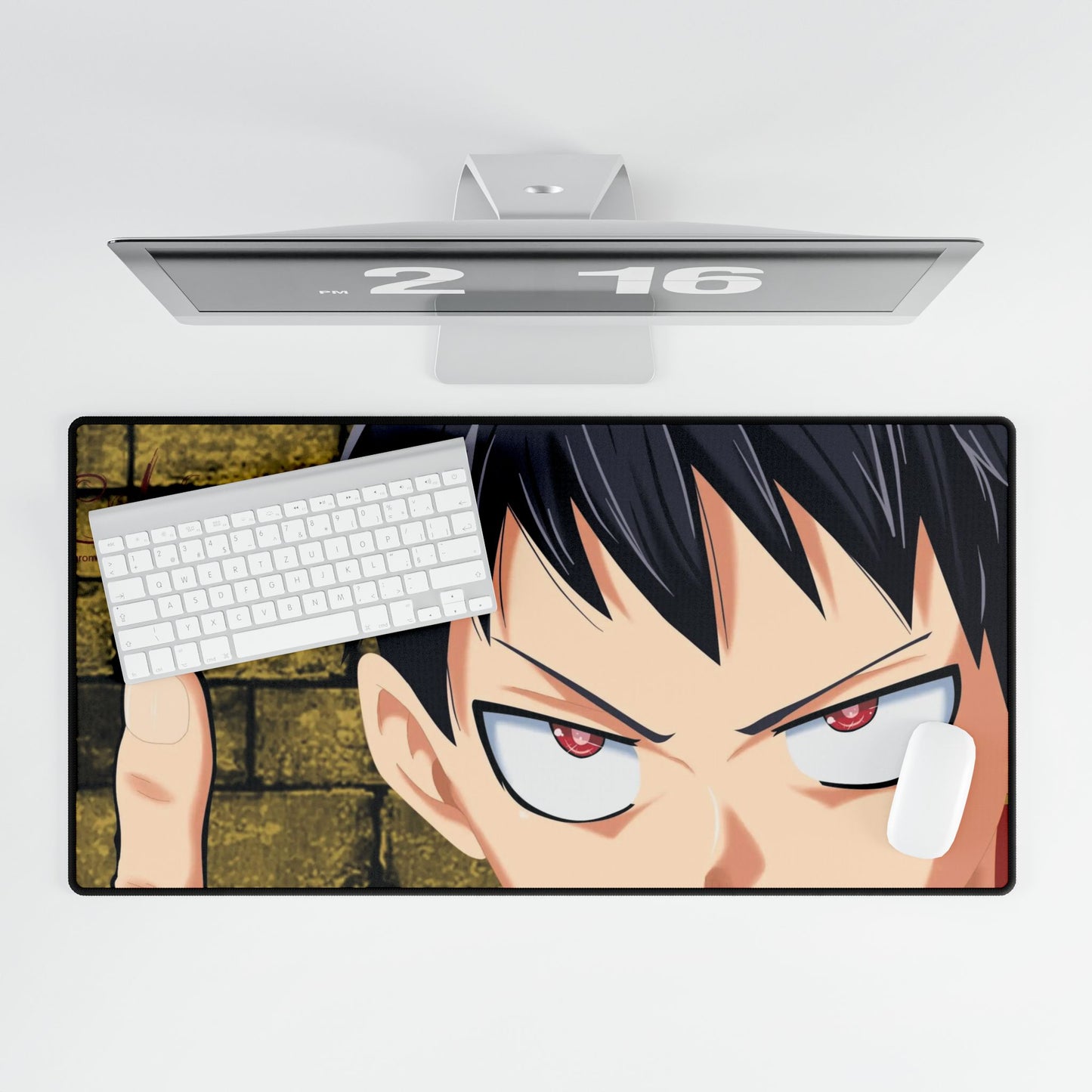 Anime Fire Force Mouse Pad