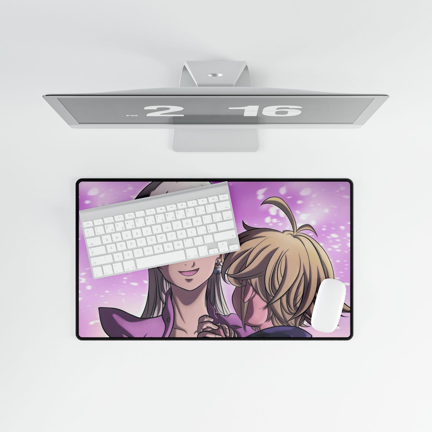 Faith & Love never Die Mouse Pad