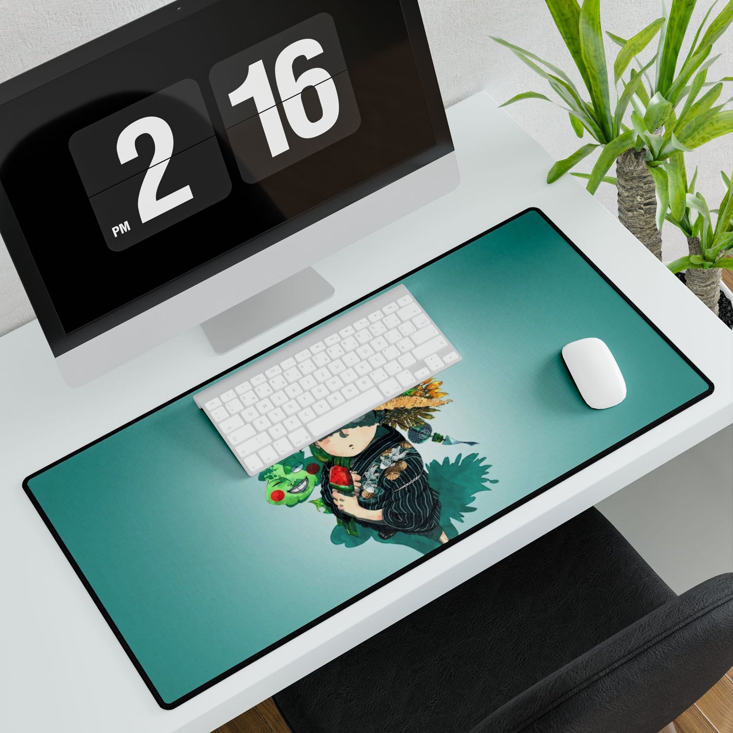 Shigeo and Ekubo Mouse Pad