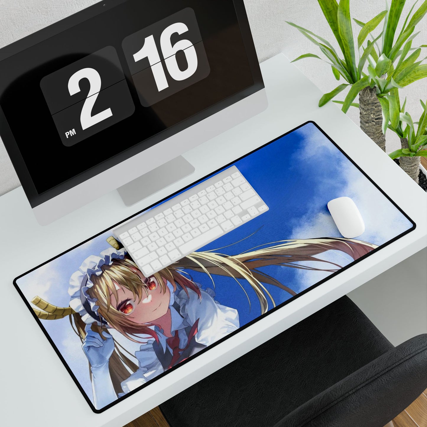Anime Miss Kobayashi's Dragon Maid Mouse Pad